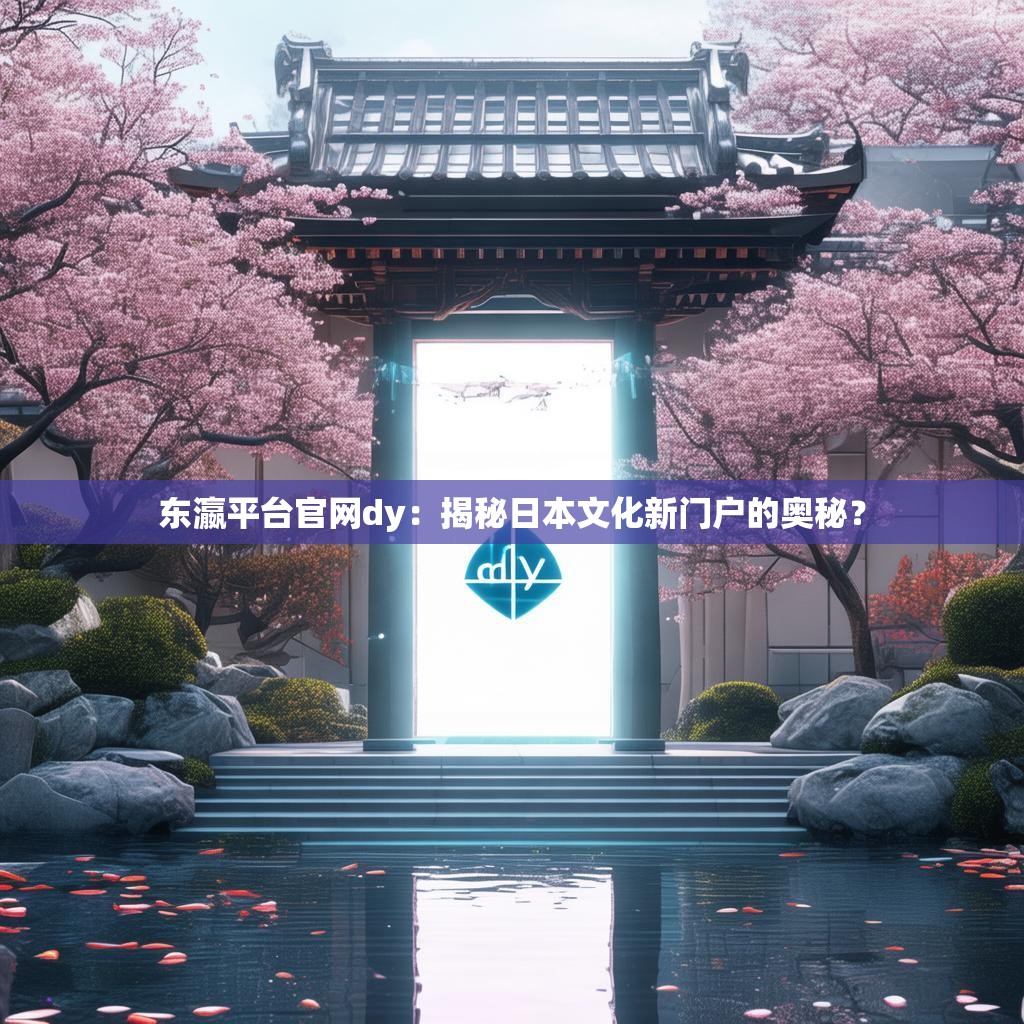 东瀛平台官网dy：揭秘日本文化新门户的奥秘？