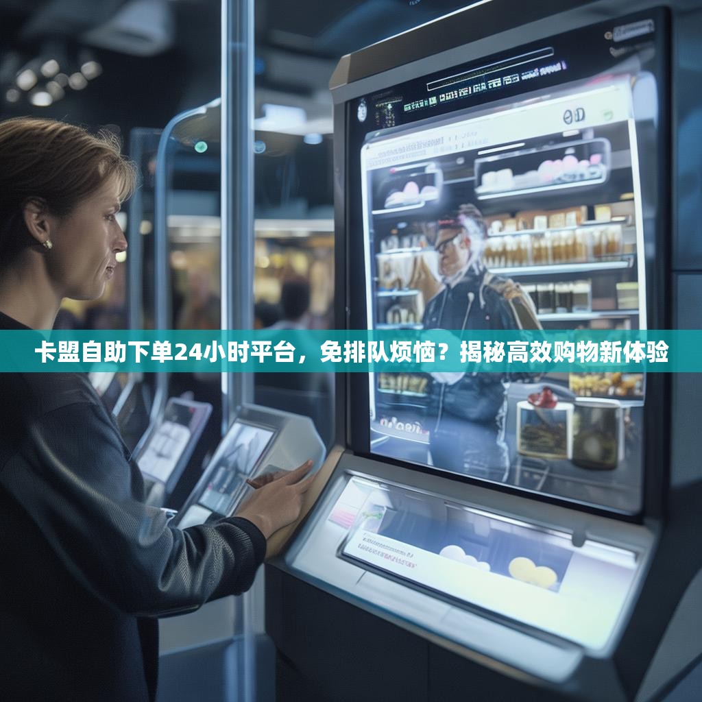 卡盟自助下单24小时平台，免排队烦恼？揭秘高效购物新体验