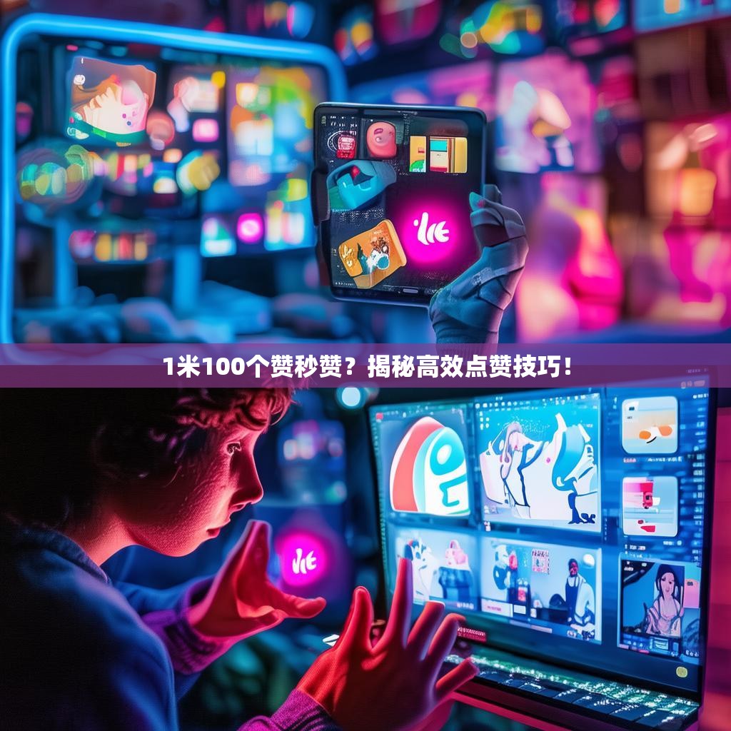 1米100个赞秒赞？揭秘高效点赞技巧！