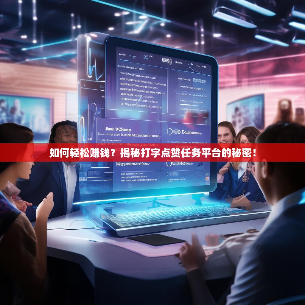 如何轻松赚钱?揭秘打字点赞任务平台的秘密!