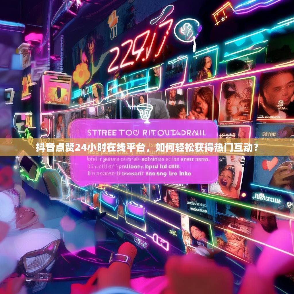 抖音点赞24小时在线平台,如何轻松获得热门互动?