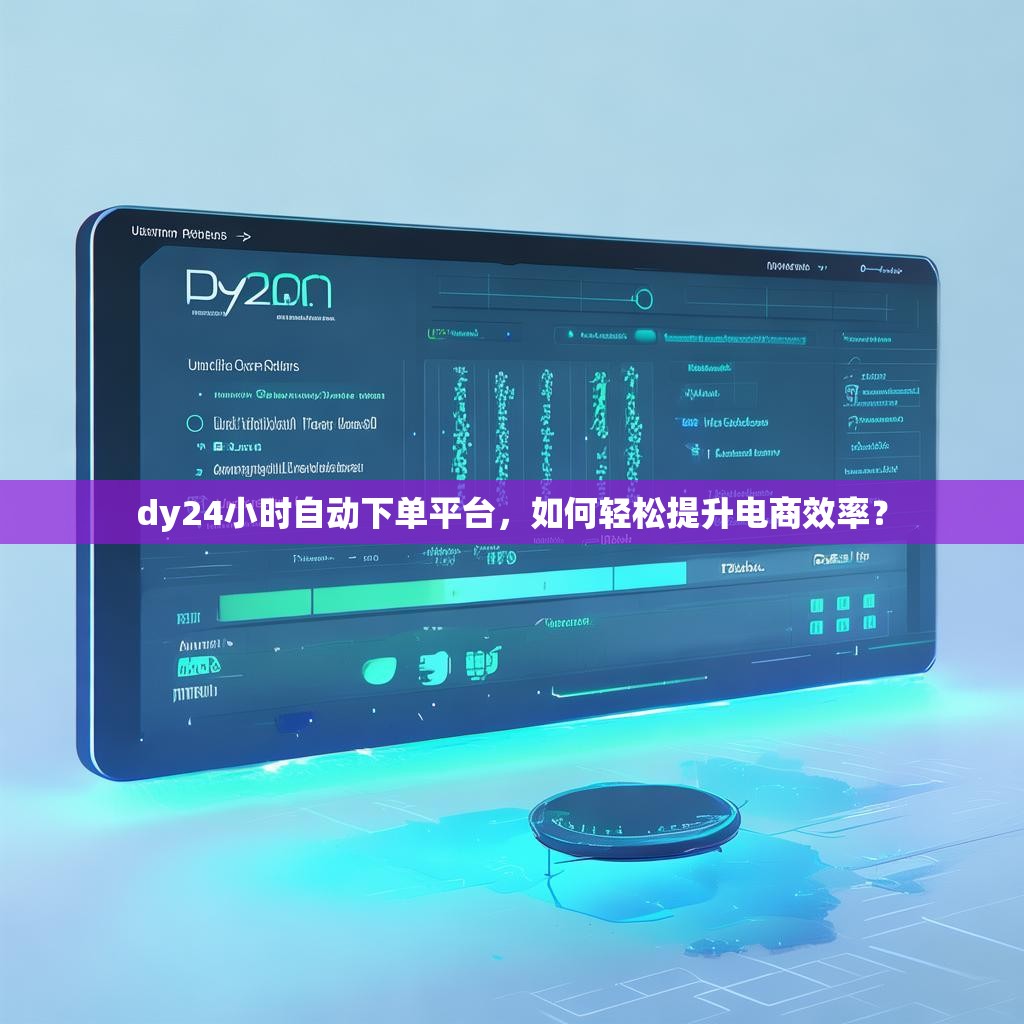 dy24小时自动下单平台，如何轻松提升电商效率？