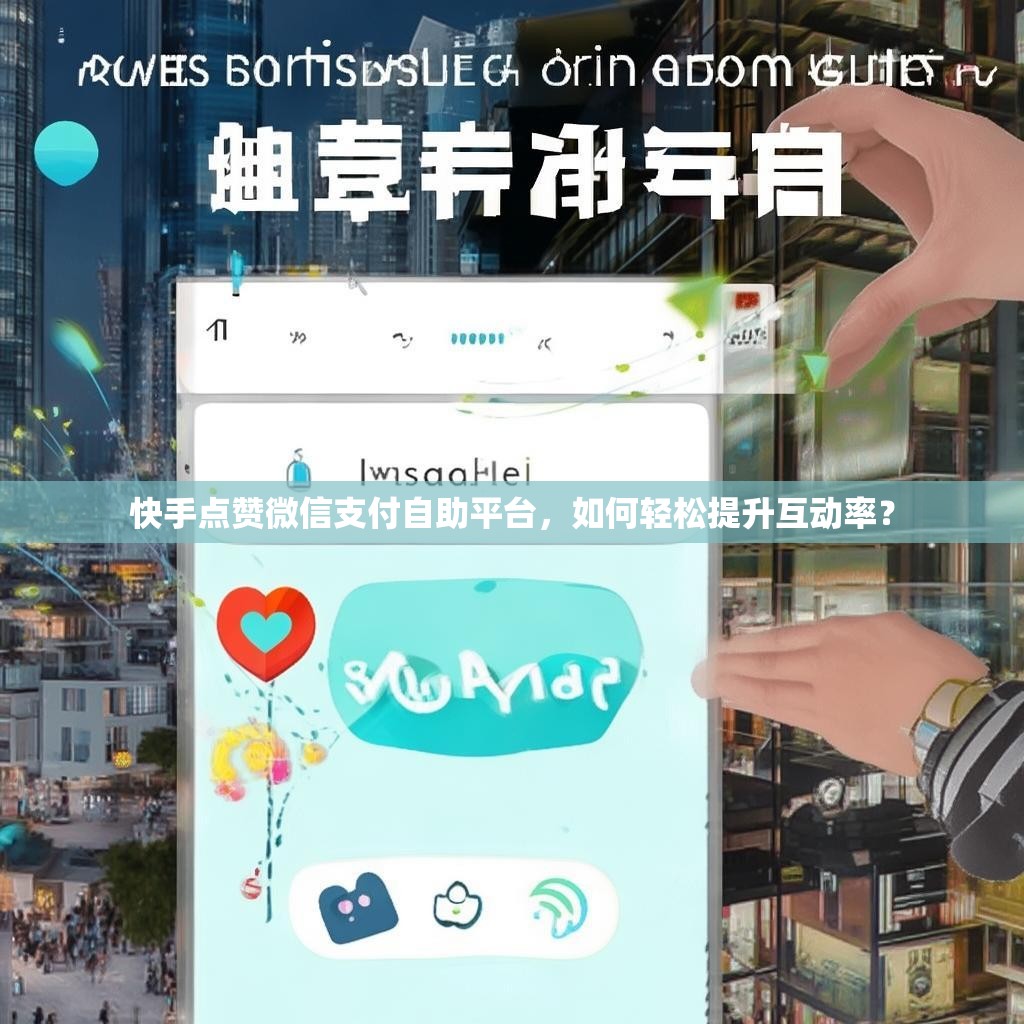 快手点赞微信支付自助平台，如何轻松提升互动率？
