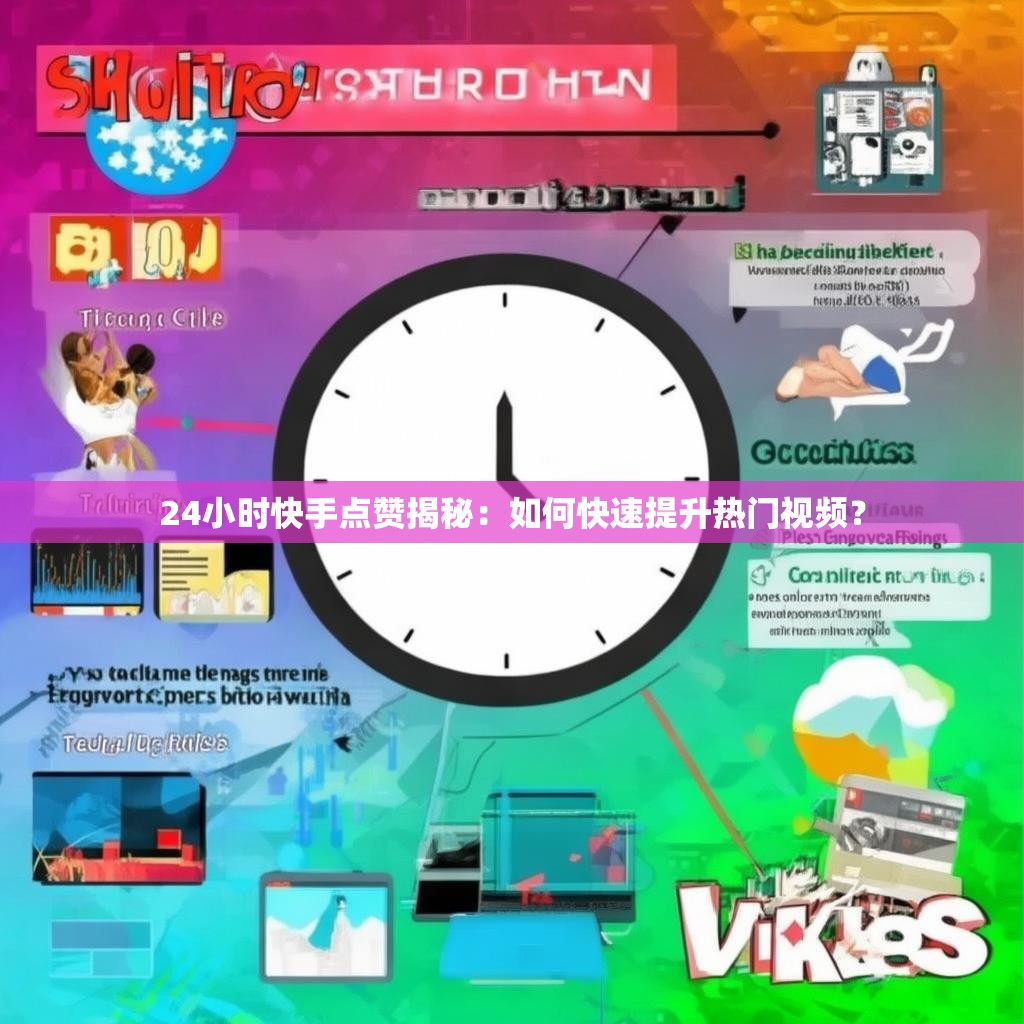24小时快手点赞揭秘：如何快速提升热门视频？