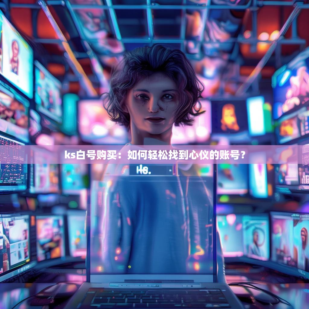 ks白号购买：如何轻松找到心仪的账号？