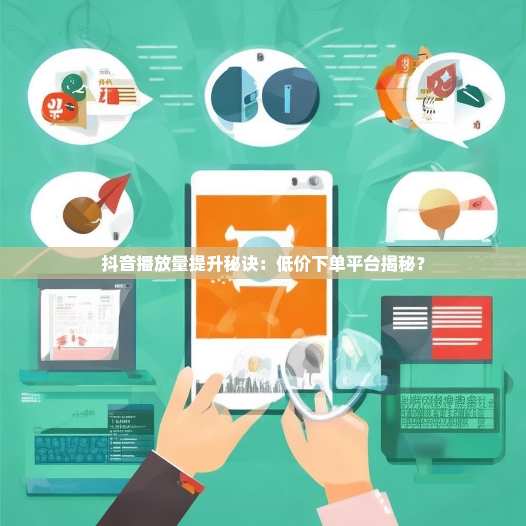 抖音播放量提升秘诀：低价下单平台揭秘？
