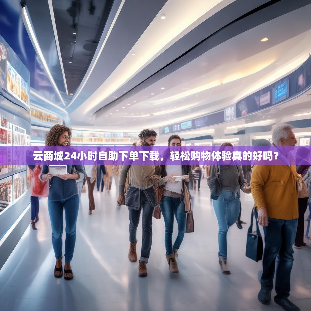云商城24小时自助下单下载,轻松购物体验真的好吗?