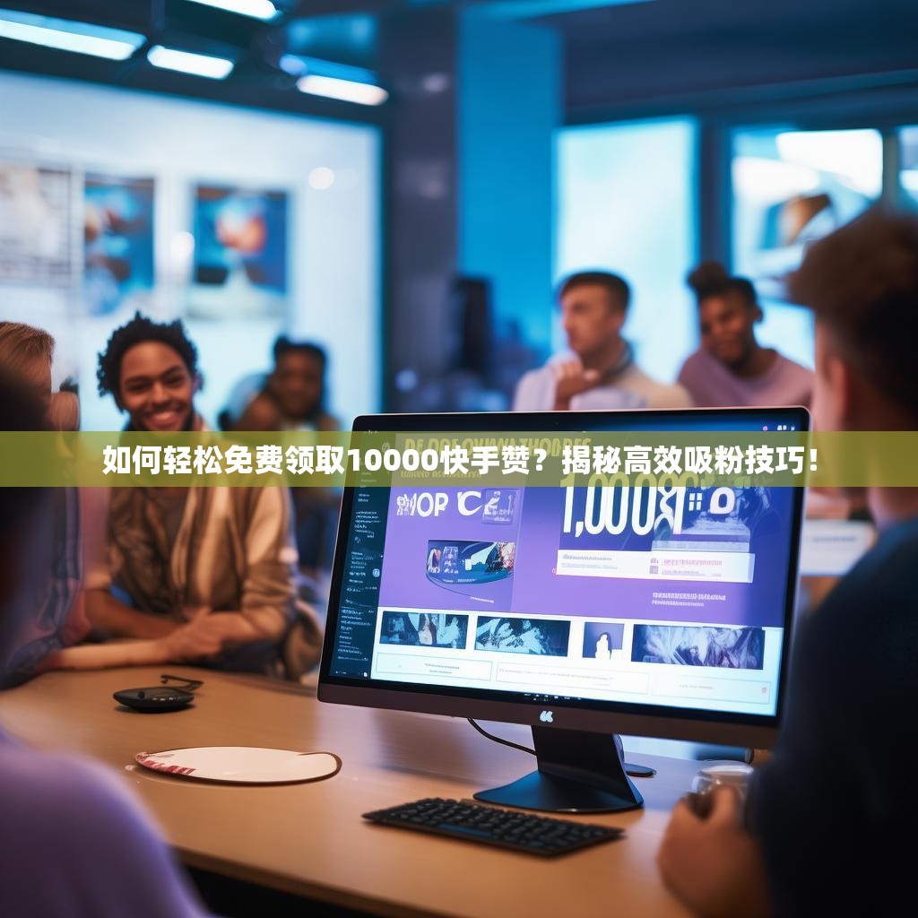 如何轻松免费领取10000快手赞？揭秘高效吸粉技巧！