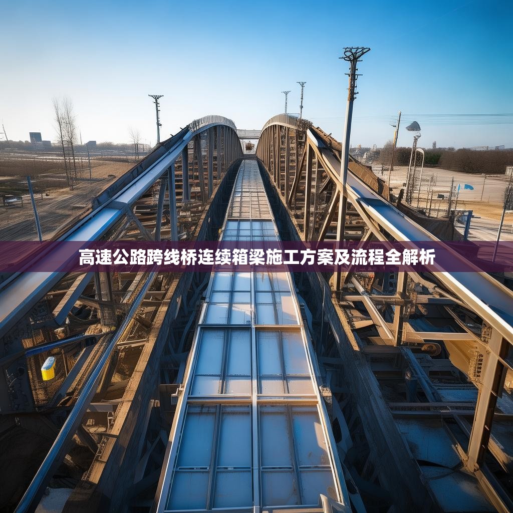 高速公路跨线桥连续箱梁施工方案及流程全解析
