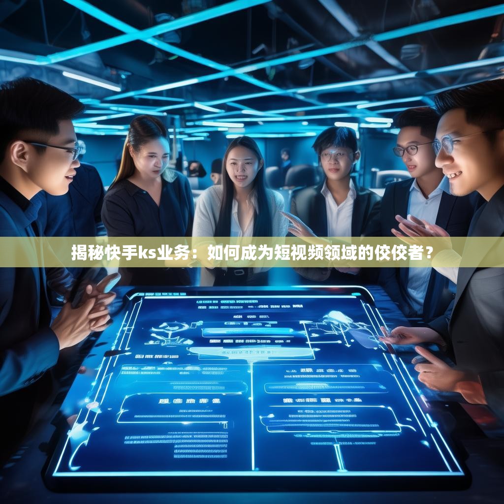 揭秘快手ks业务:如何成为短视频领域的佼佼者?