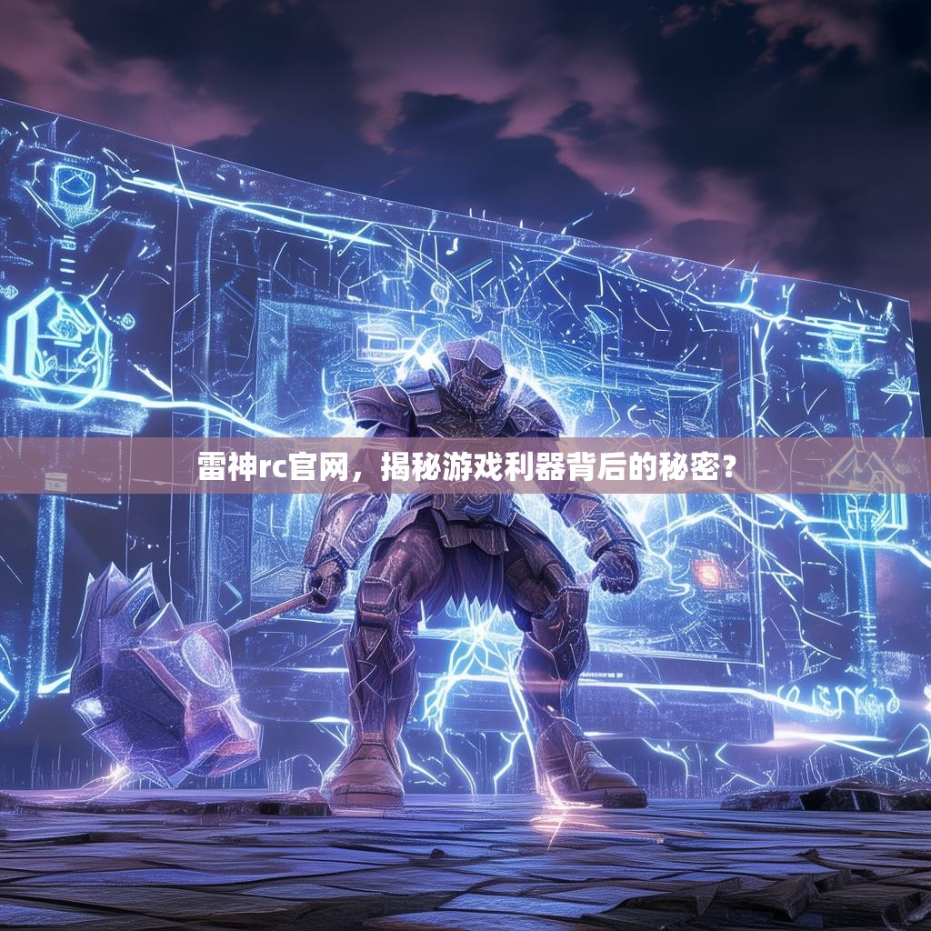 雷神rc官网，揭秘游戏利器背后的秘密？
