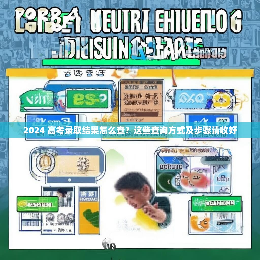 2024 高考录取结果怎么查？这些查询方式及步骤请收好