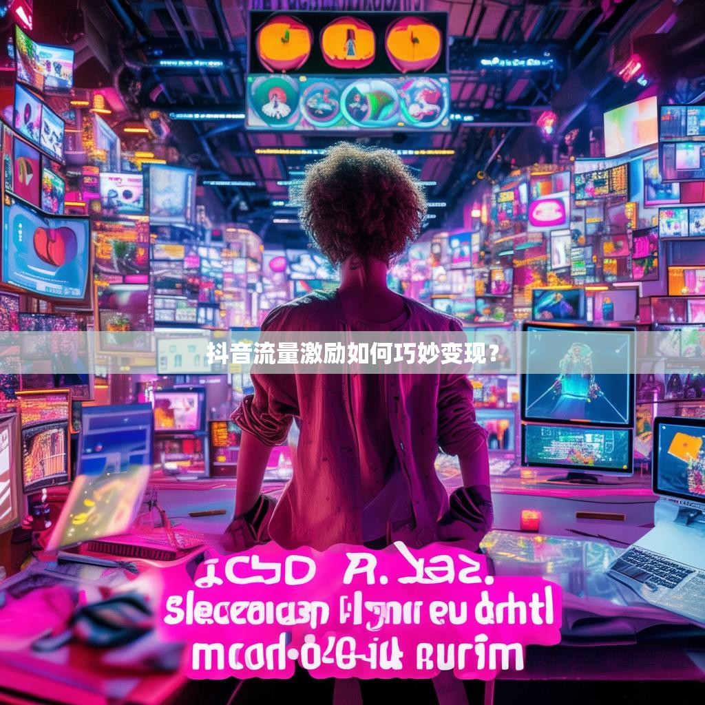 抖音流量激励如何巧妙变现？