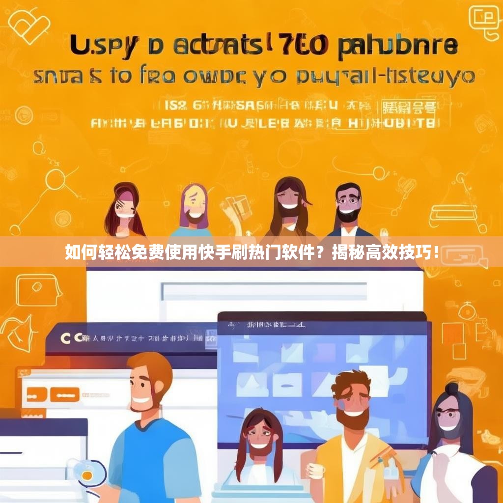 如何轻松免费使用快手刷热门软件？揭秘高效技巧！