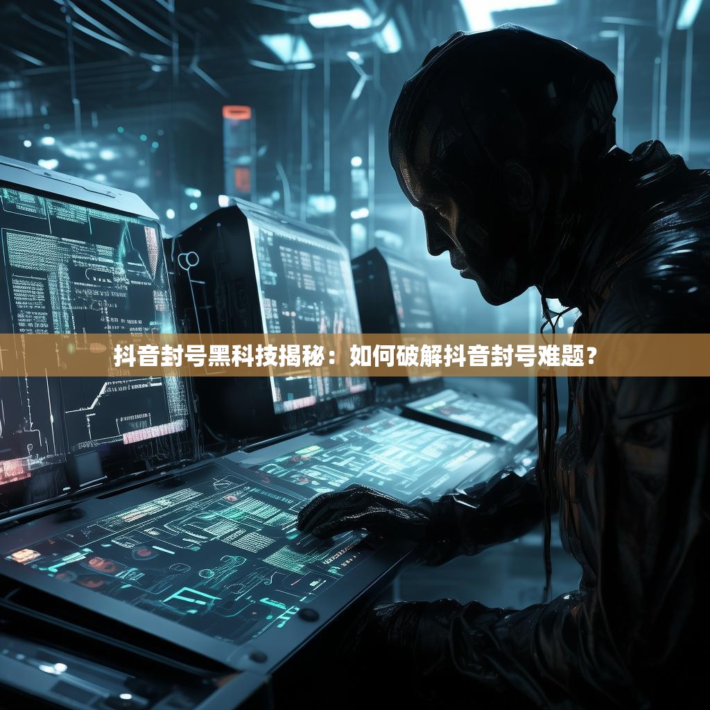 抖音封号黑科技揭秘：如何破解抖音封号难题？