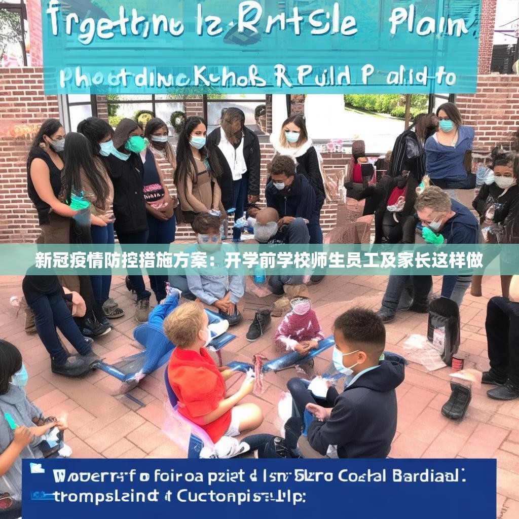 新冠疫情防控措施方案:开学前学校师生员工及家长这样做