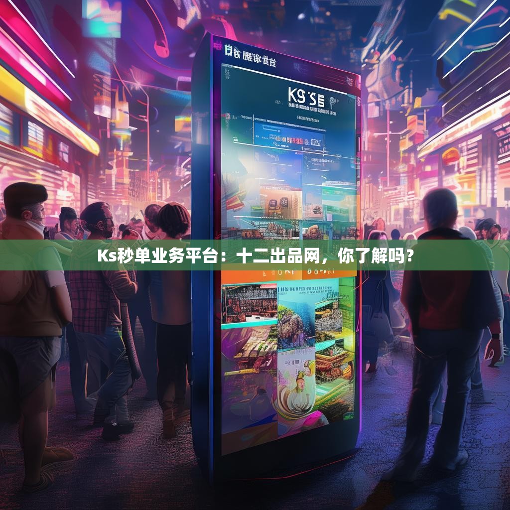 Ks秒单业务平台:十二出品网,你了解吗?