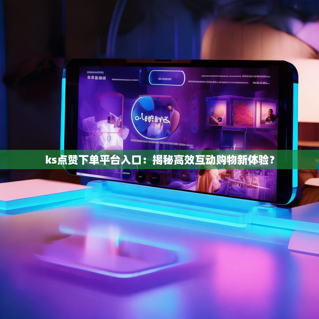 ks点赞下单平台入口：揭秘高效互动购物新体验？