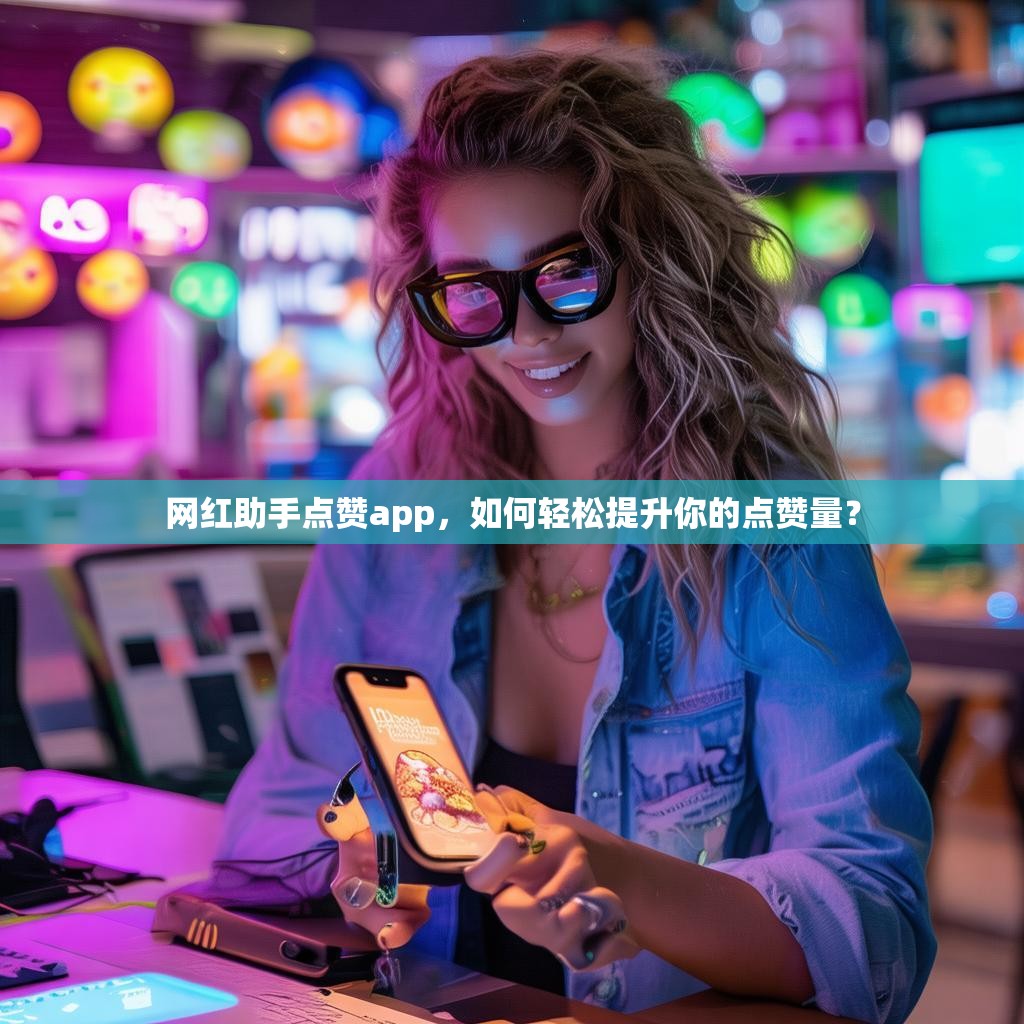 网红助手点赞app，如何轻松提升你的点赞量？