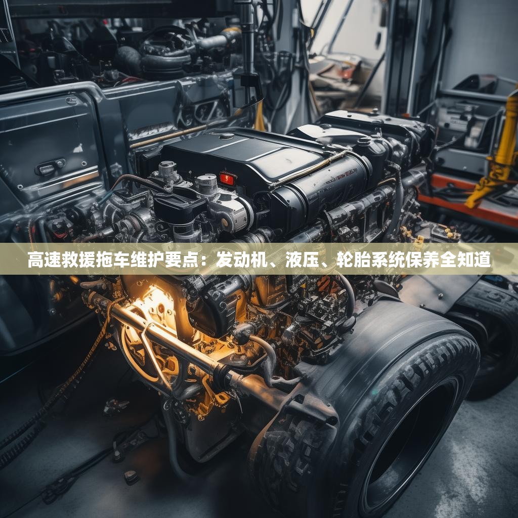 高速救援拖车维护要点：发动机、液压、轮胎系统保养全知道