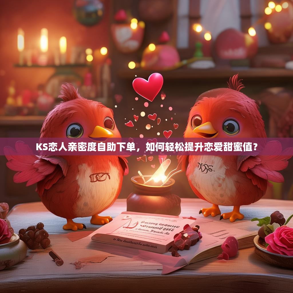 KS恋人亲密度自助下单,如何轻松提升恋爱甜蜜值?