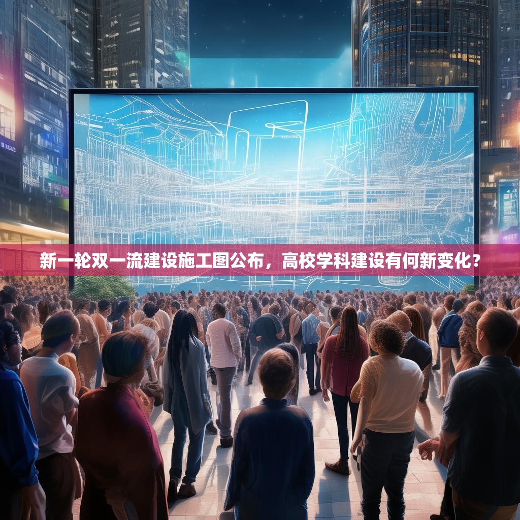 新一轮双一流建设施工图公布，高校学科建设有何新变化？