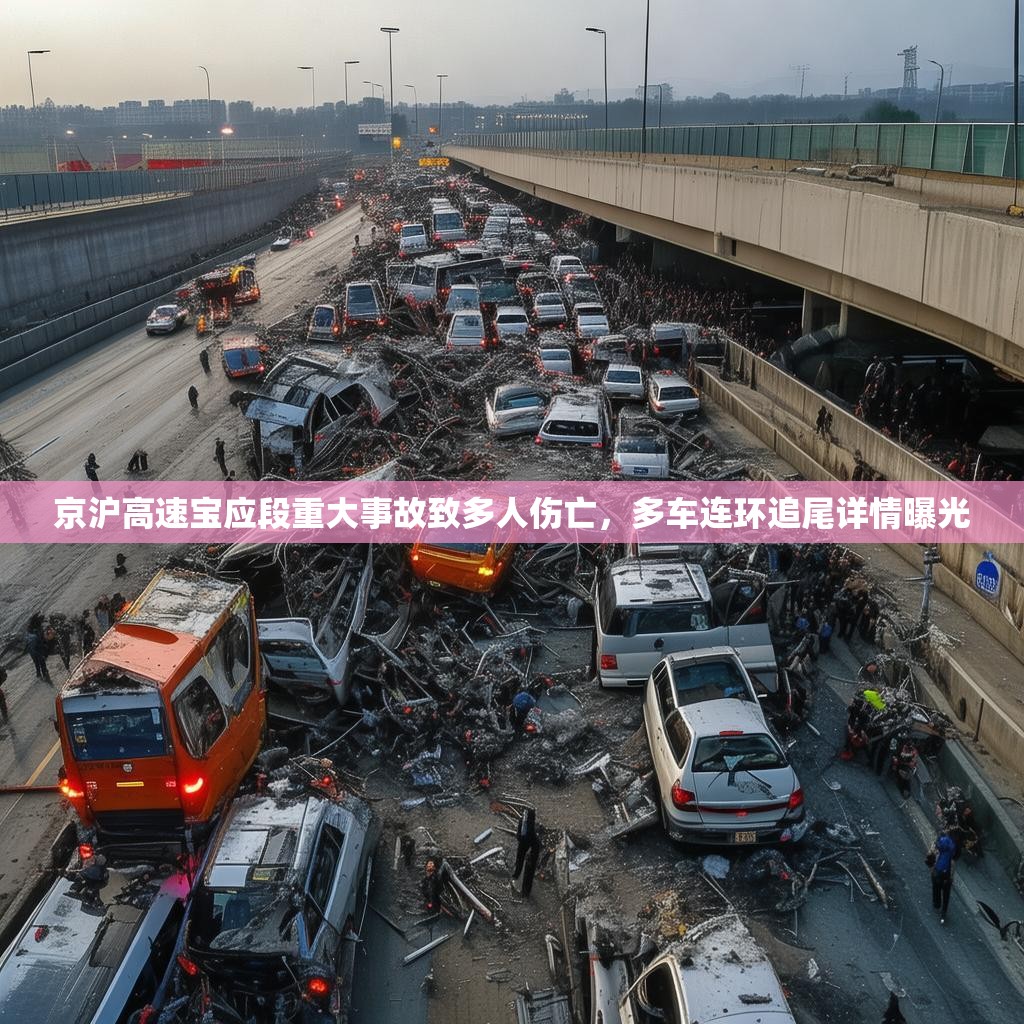 京沪高速宝应段重大事故致多人伤亡,多车连环追尾详情曝光