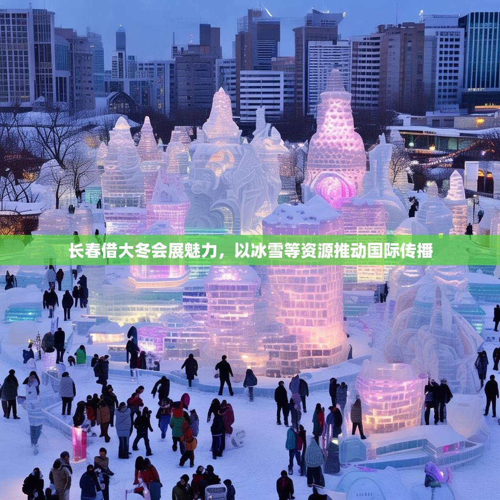 长春借大冬会展魅力，以冰雪等资源推动国际传播