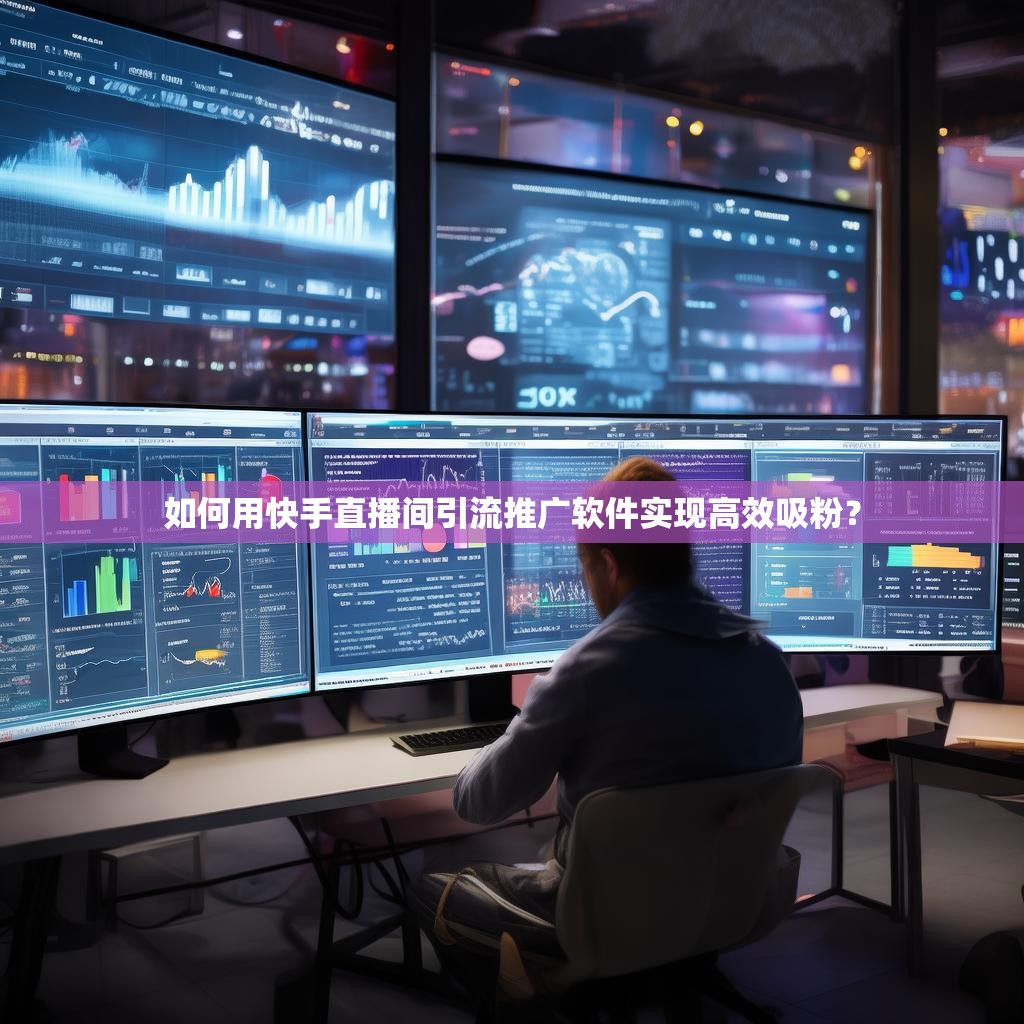 如何用快手直播间引流推广软件实现高效吸粉?