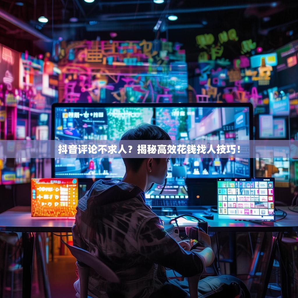 抖音评论不求人?揭秘高效花钱找人技巧!