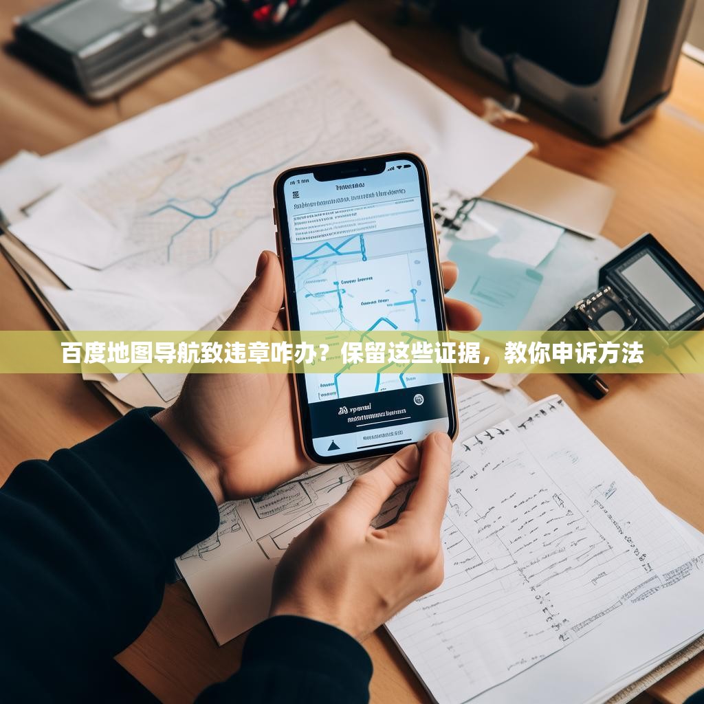 百度地图导航致违章咋办?保留这些证据,教你申诉方法