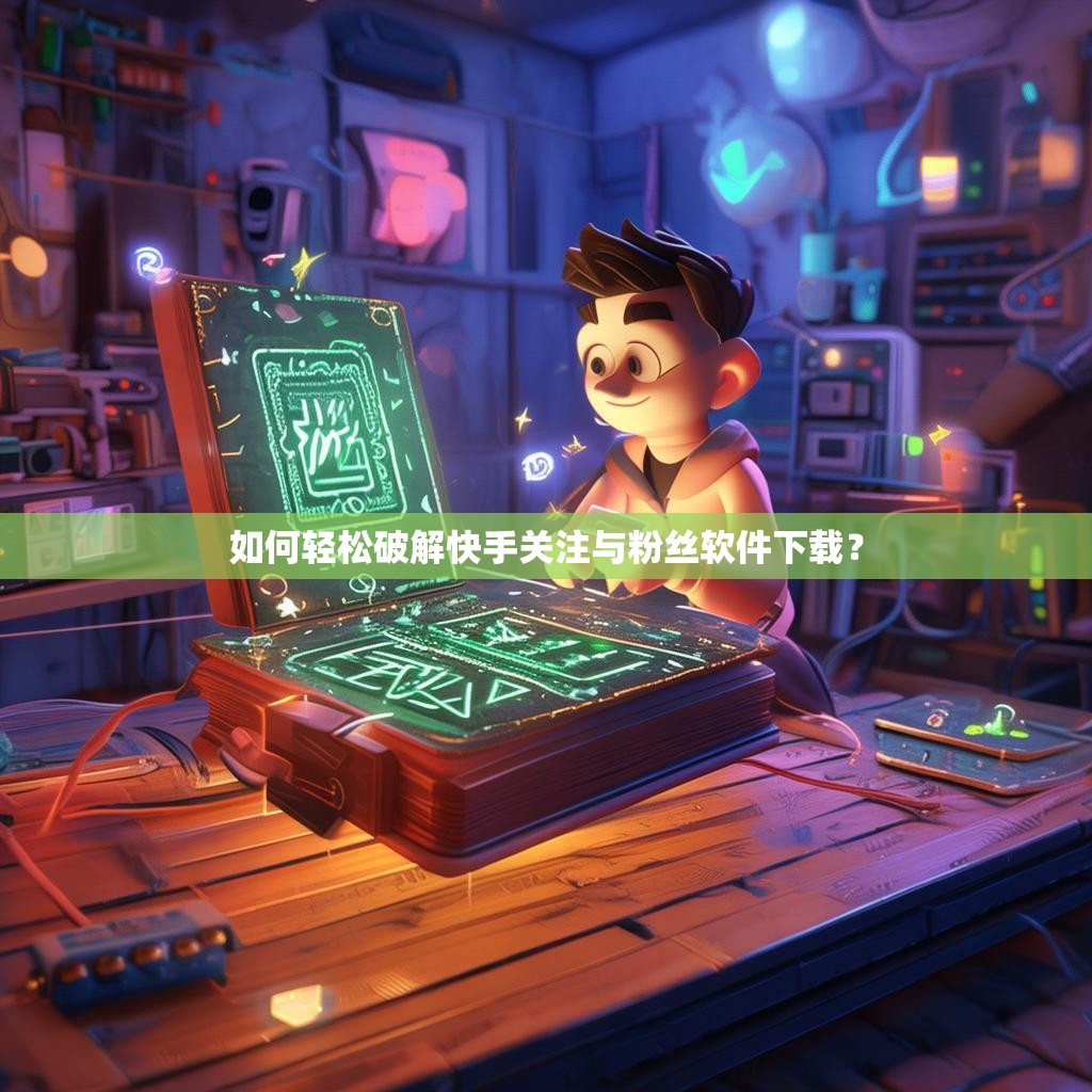 如何轻松破解快手关注与粉丝软件下载?