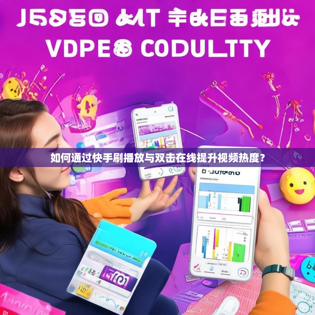 如何通过快手刷播放与双击在线提升视频热度?