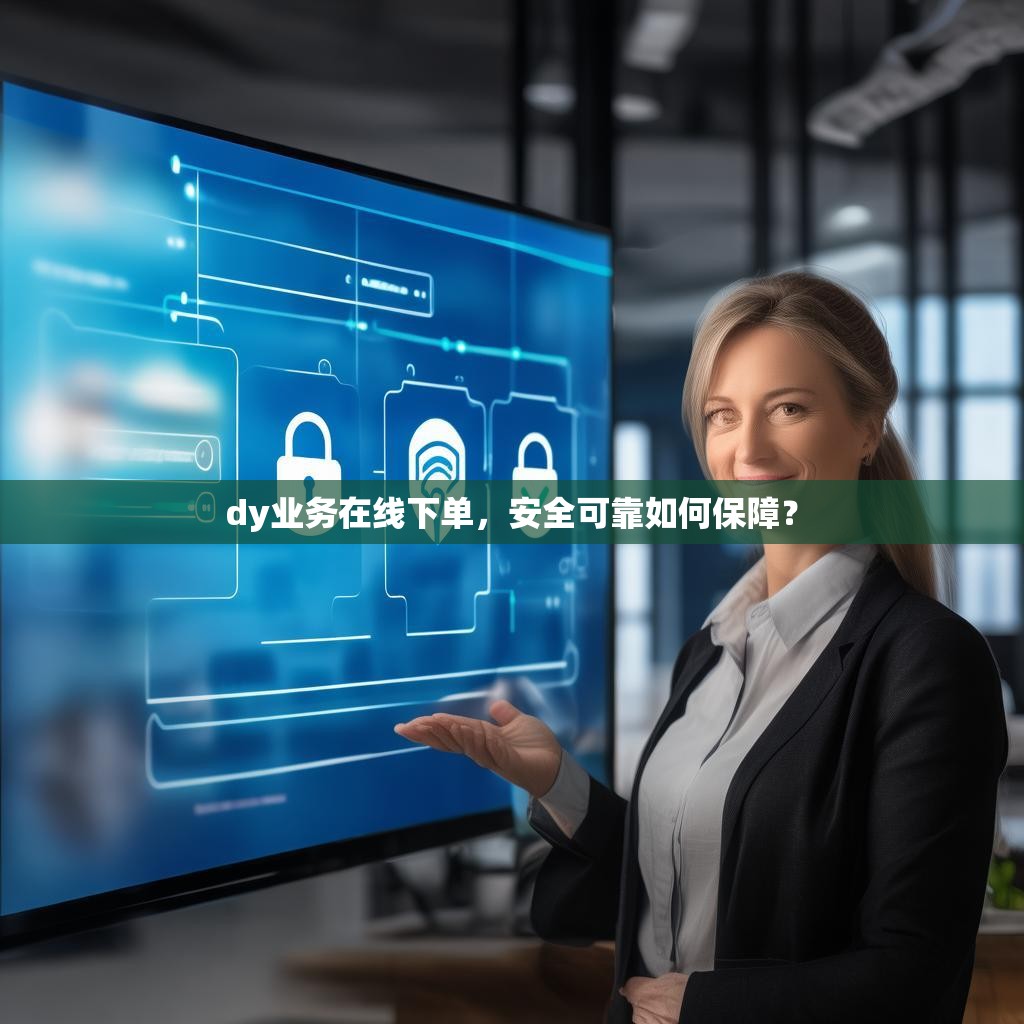 dy业务在线下单，安全可靠如何保障？
