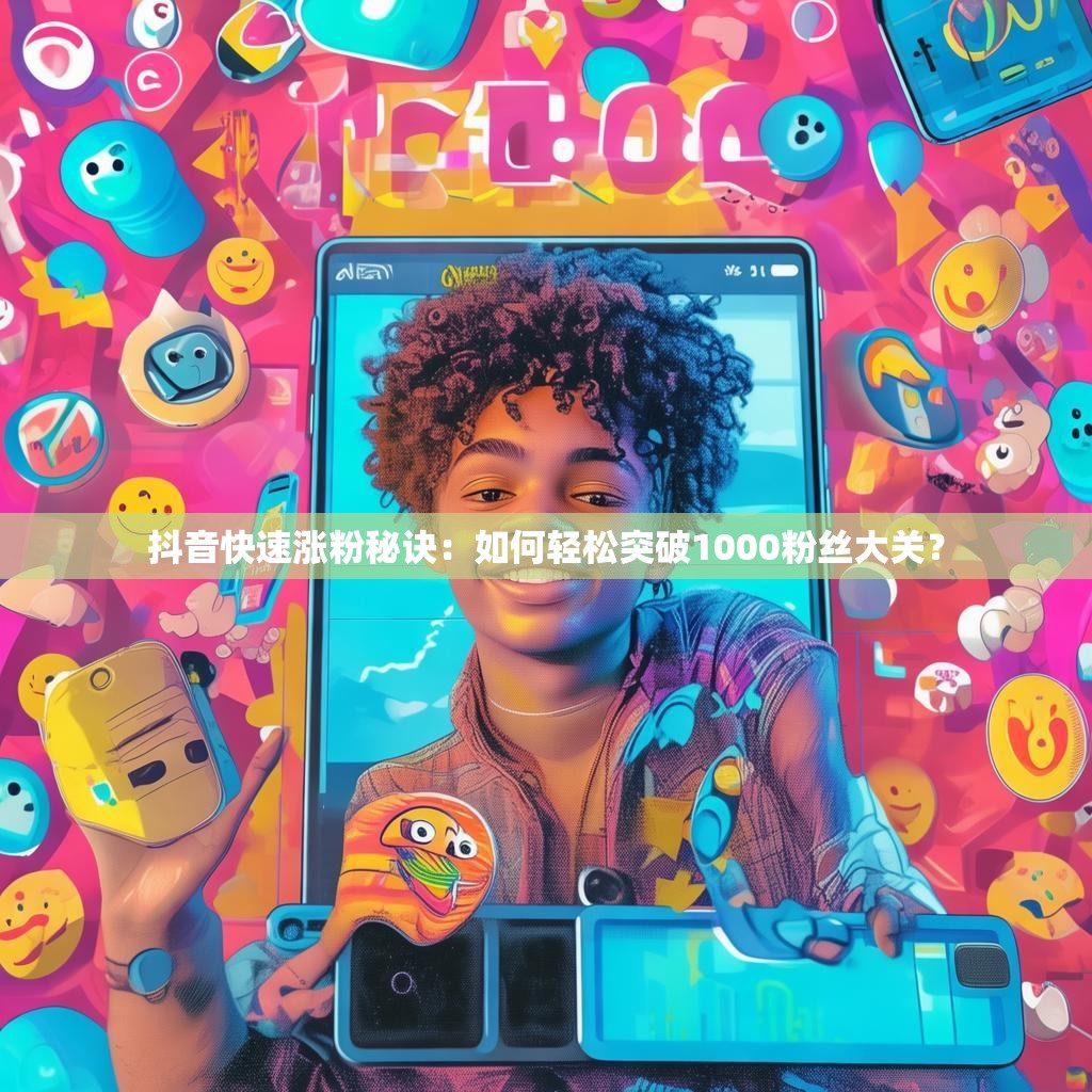 抖音快速涨粉秘诀：如何轻松突破1000粉丝大关？