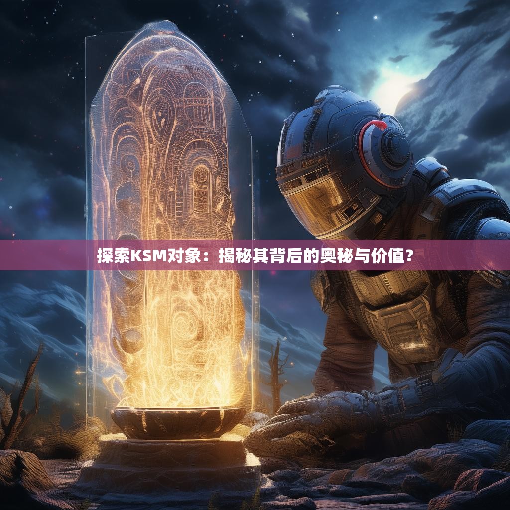 探索KSM对象:揭秘其背后的奥秘与价值?