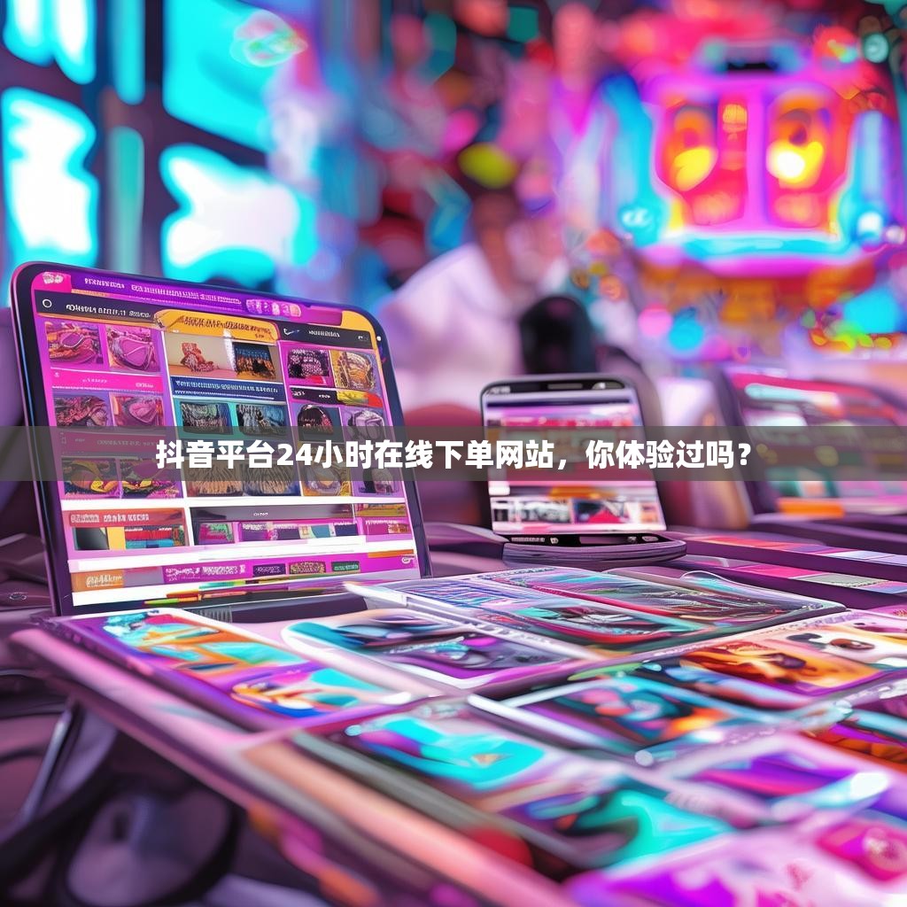 抖音平台24小时在线下单网站,你体验过吗?
