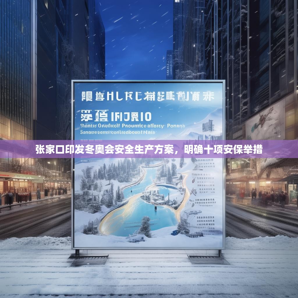 张家口印发冬奥会安全生产方案,明确十项安保举措