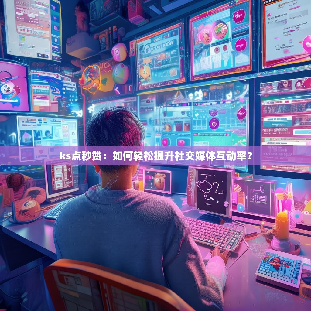 ks点秒赞:如何轻松提升社交媒体互动率?