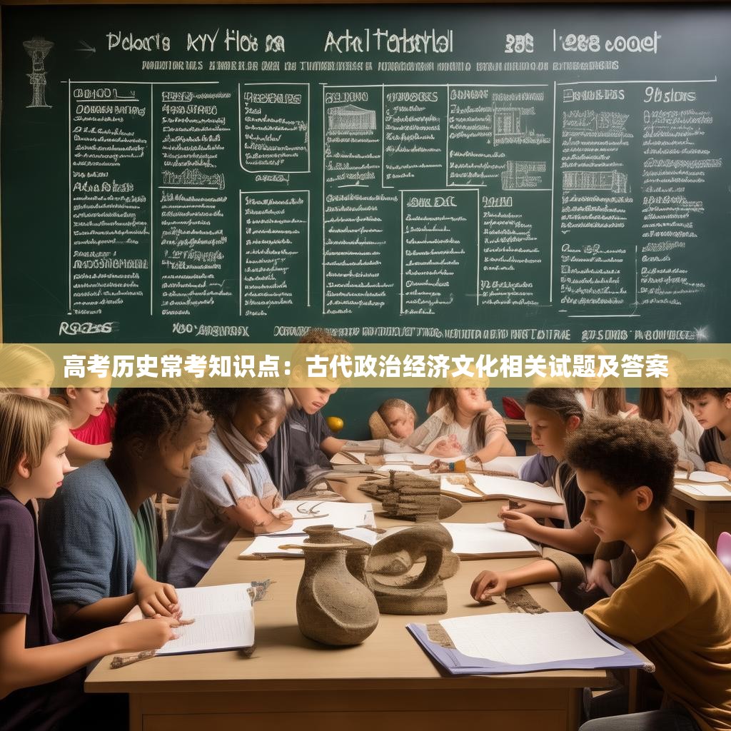 高考历史常考知识点：古代政治经济文化相关试题及答案