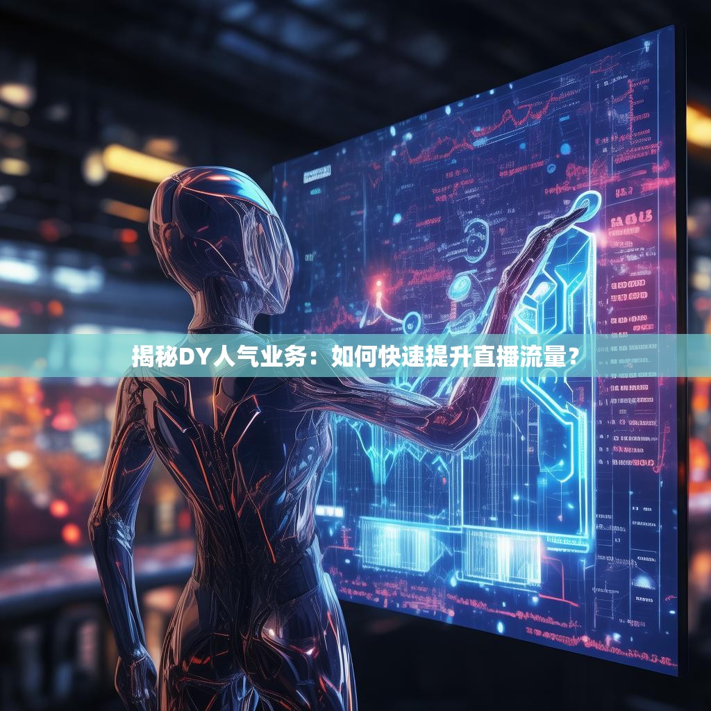 揭秘DY人气业务：如何快速提升直播流量？