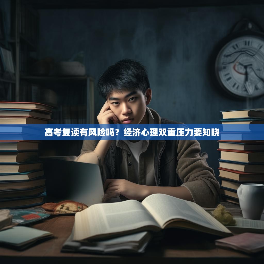高考复读有风险吗？经济心理双重压力要知晓