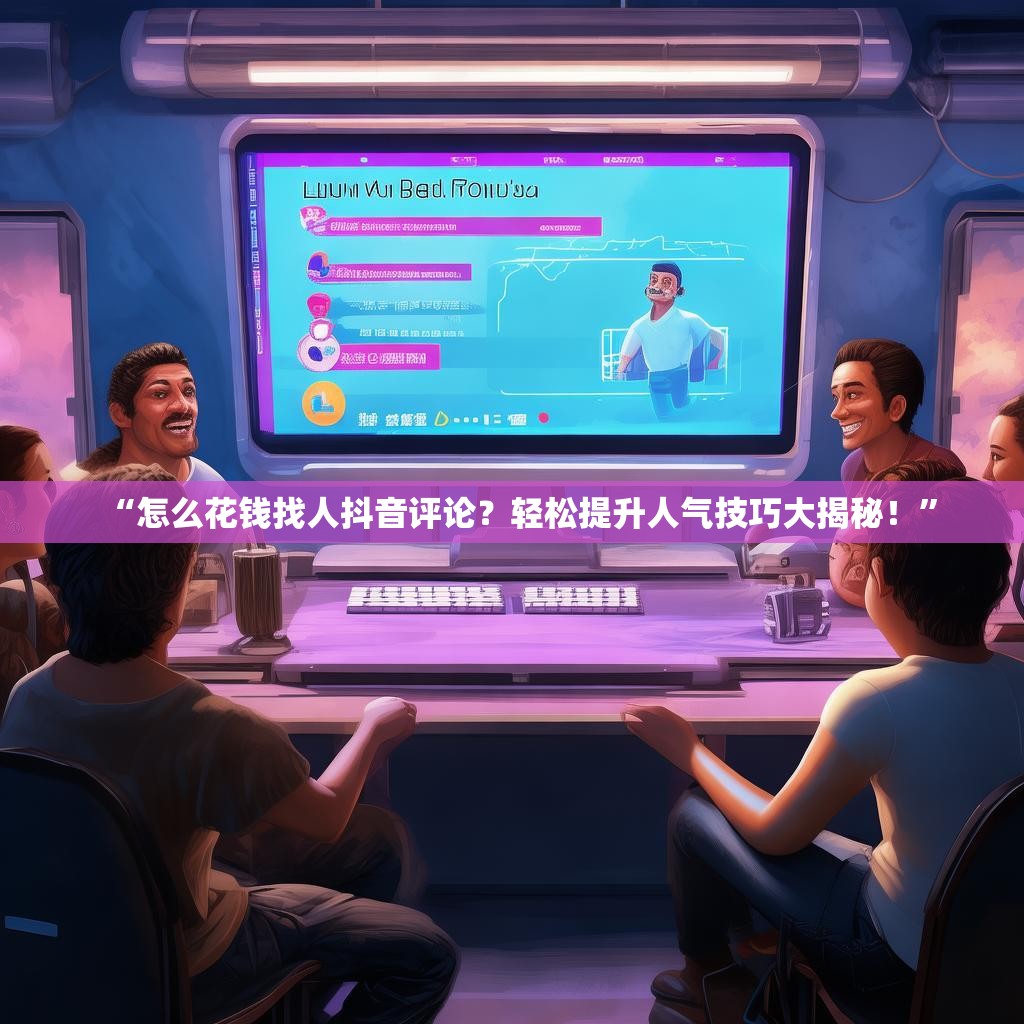 “怎么花钱找人抖音评论？轻松提升人气技巧大揭秘！”