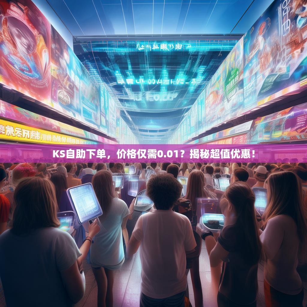 KS自助下单，价格仅需0.01？揭秘超值优惠！
