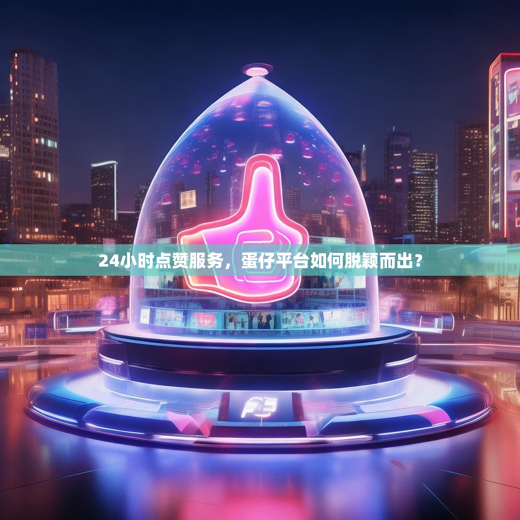 24小时点赞服务,蛋仔平台如何脱颖而出?