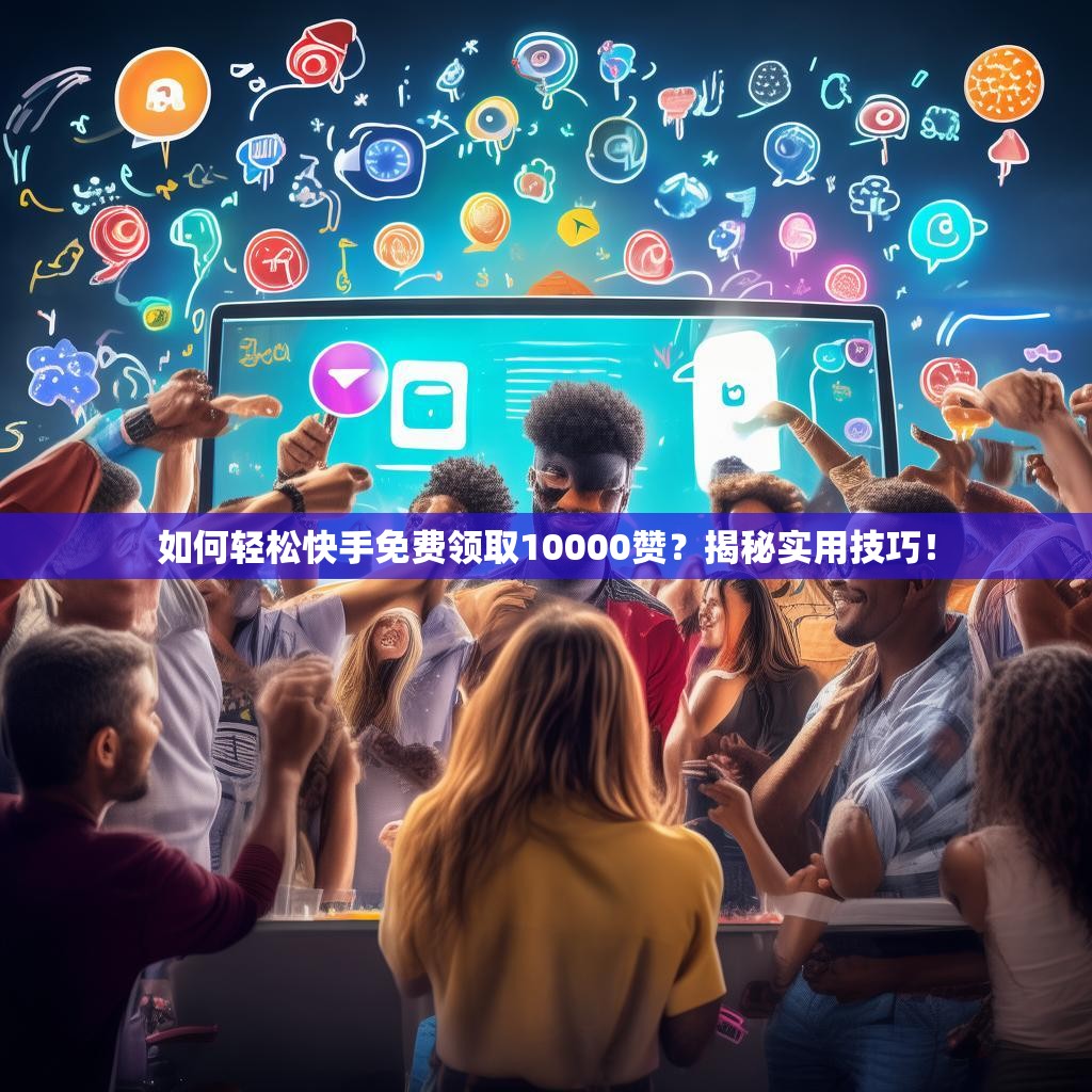 如何轻松快手免费领取10000赞？揭秘实用技巧！