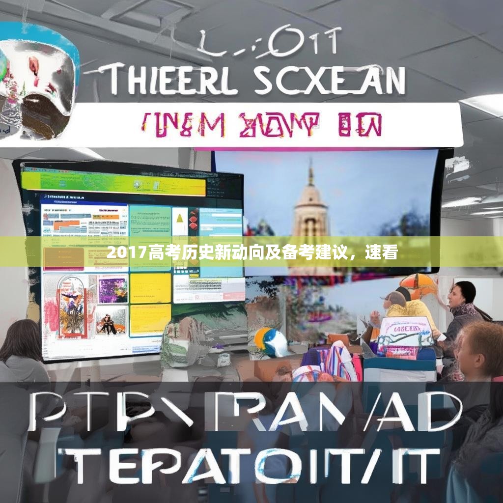 2017高考历史新动向及备考建议，速看