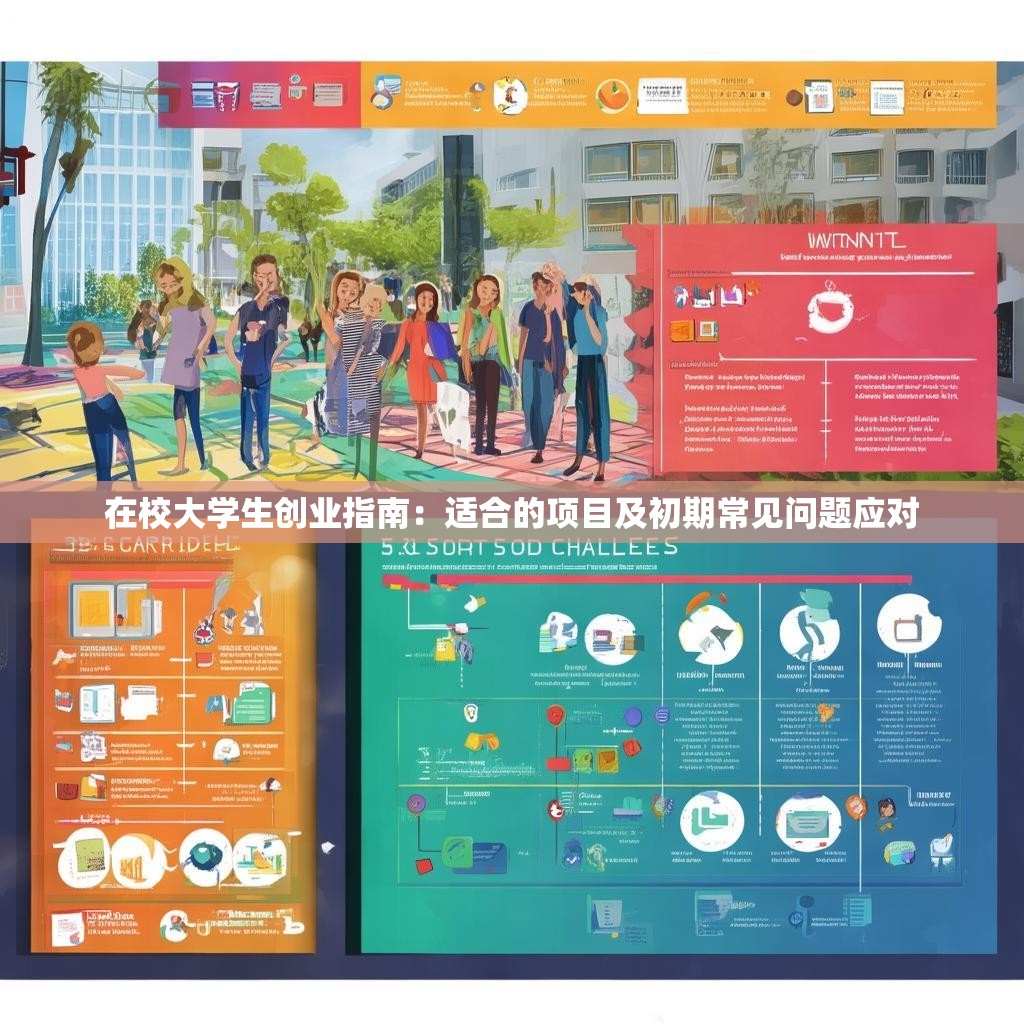 在校大学生创业指南：适合的项目及初期常见问题应对