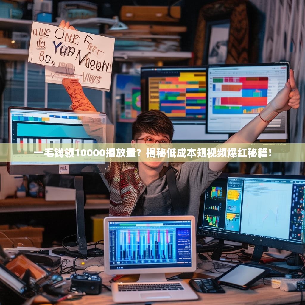 一毛钱领10000播放量?揭秘低成本短视频爆红秘籍!