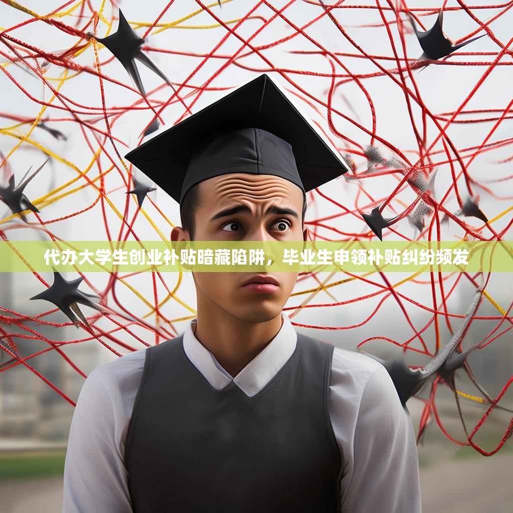 代办大学生创业补贴暗藏陷阱,毕业生申领补贴纠纷频发